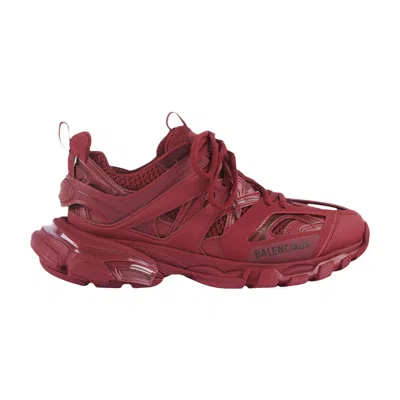 Pre-owned Balenciaga Wmns Track Sneaker 'burgundy' | Red | Women's Size 35