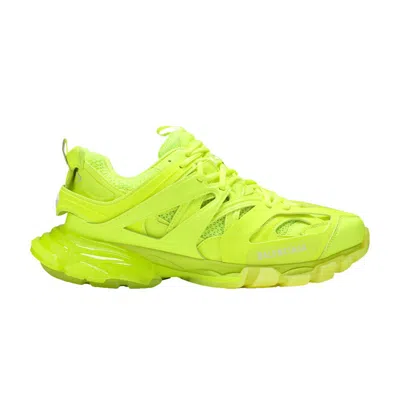 Pre-owned Balenciaga Wmns Track Sneaker 'clear Sole - Fluo' | Yellow | Women's Size 38
