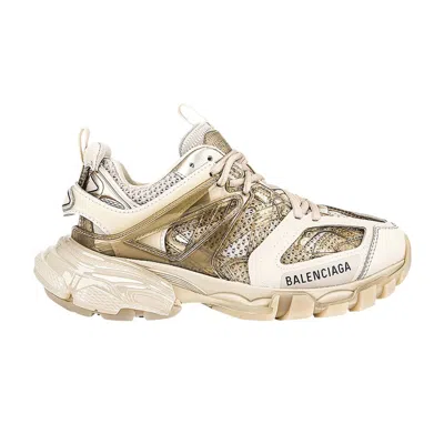 Pre-owned Balenciaga Wmns Track Sneaker 'clear Sole - Light Beige' | Cream | Women's Size 35