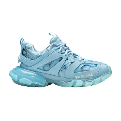 Pre-owned Balenciaga Wmns Track Sneaker 'clear Sole - Light Blue' | Women's Size 36