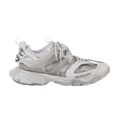 Pre-owned Balenciaga Wmns Track Sneaker 'clear Sole - Light Grey' | Women's Size 40 In Gray
