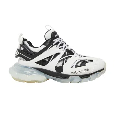 Pre-owned Balenciaga Wmns Track Sneaker 'clear Sole - White Black' | Women's Size 35