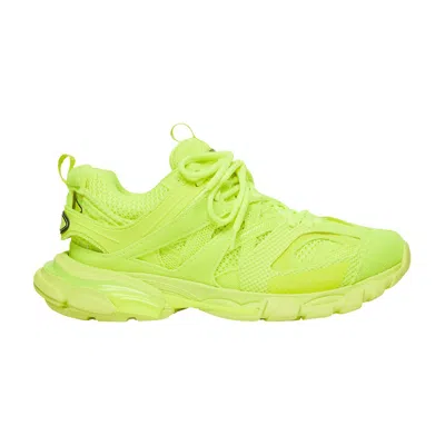 Pre-owned Balenciaga Wmns Track Sneaker 'fluo Yellow' | Women's Size 40