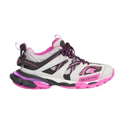 Pre-owned Balenciaga Wmns Track Sneaker 'grey Pink' | Women's Size 37 In Gray