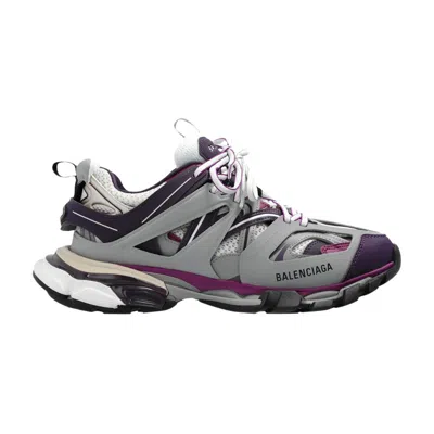Pre-owned Balenciaga Wmns Track Sneaker 'grey Purple' | Women's Size 39