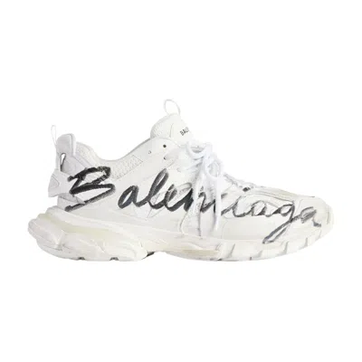 Pre-owned Balenciaga Wmns Track Sneaker 'signature - White' | Women's Size 39