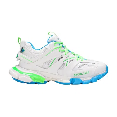 Pre-owned Balenciaga Wmns Track Sneaker 'white Green' | Women's Size 35