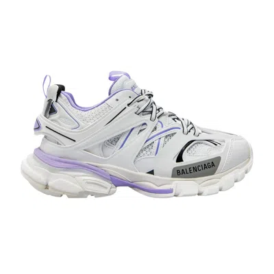 Pre-owned Balenciaga Wmns Track Sneaker 'white Lilac' | Women's Size 36