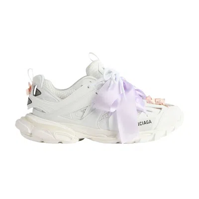 Pre-owned Balenciaga Wmns Track Sneaker 'white Pink' | Women's Size 36