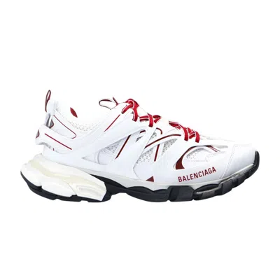Pre-owned Balenciaga Wmns Track Sneaker 'white Red' | Women's Size 35