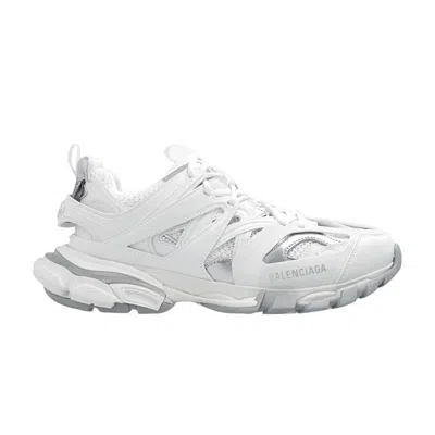Pre-owned Balenciaga Wmns Track Sneaker 'white Silver' | Women's Size 40