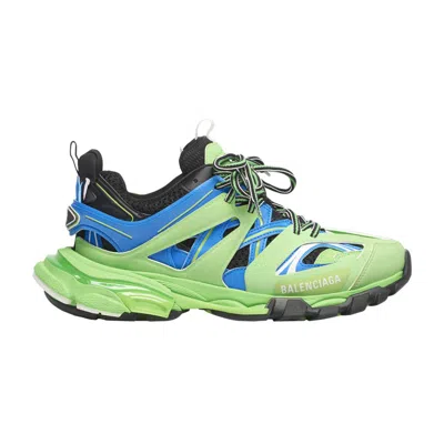 Pre-owned Balenciaga Wmns Track Trainer 'apple Green' | Women's Size 35