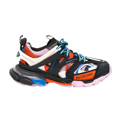 Pre-owned Balenciaga Wmns Track Trainer 'black Orange Pink' | Multi-color | Women's Size 39