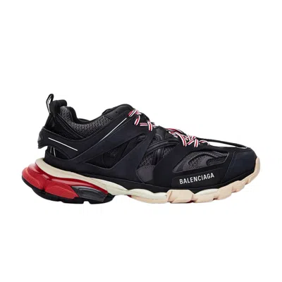 Pre-owned Balenciaga Wmns Track Trainer 'black Red' | Women's Size 35