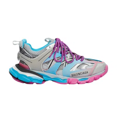 Pre-owned Balenciaga Wmns Track Trainer 'gradient' | Blue | Women's Size 37