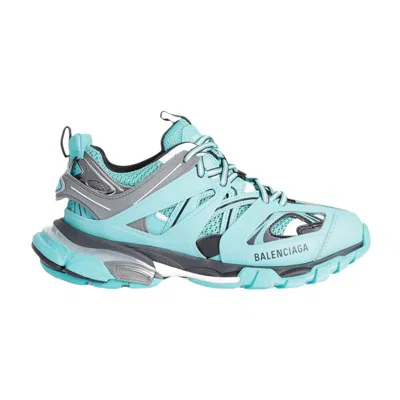 Pre-owned Balenciaga Wmns Track Trainer 'turquoise Grey' | Blue | Women's Size 38