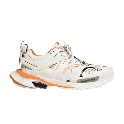 Pre-owned Balenciaga Wmns Track Trainer 'white Orange' | Women's Size 35