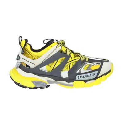 Pre-owned Balenciaga Wmns Track Trainer 'yellow' | Women's Size 42