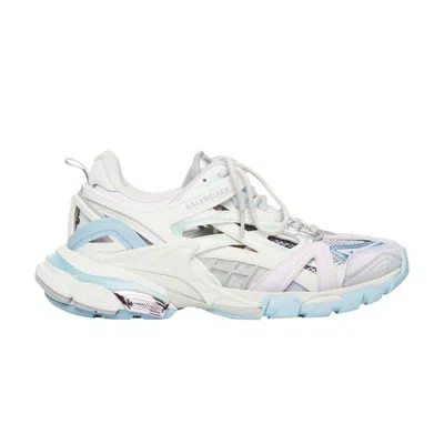 Pre-owned Balenciaga Wmns Track.2 Sneaker 'white Light Blue' | Women's Size 41