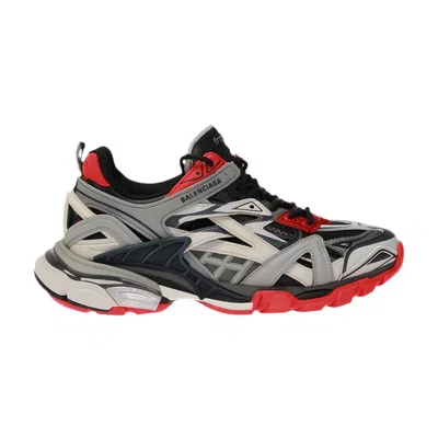 Pre-owned Balenciaga Wmns Track.2 Trainer 'black Grey Red' | Women's Size 36