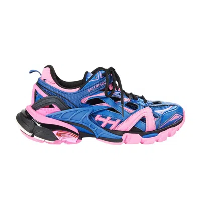 Pre-owned Balenciaga Wmns Track.2 Trainer 'blue Pink' | Women's Size 38