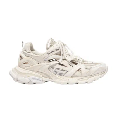 Pre-owned Balenciaga Wmns Track.2 'white' | Women's Size 34
