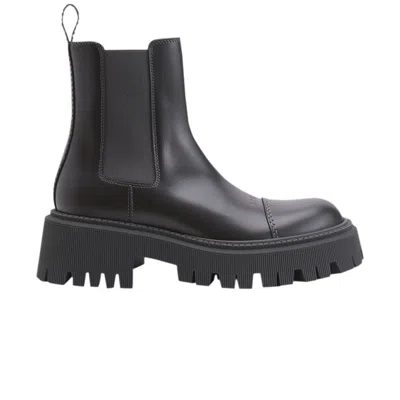 Pre-owned Balenciaga Wmns Tractor 20mm Boot 'fossil Grey' | Women's Size 39