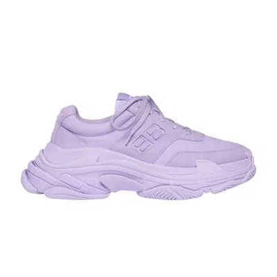 Pre-owned Balenciaga Wmns Triple S 'lilac' | Purple | Women's Size 35