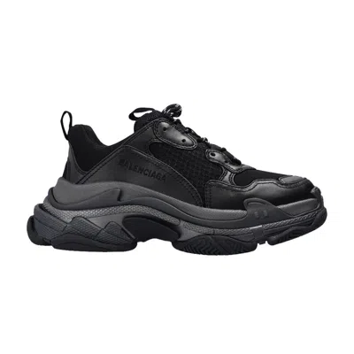 Pre-owned Balenciaga Wmns Triple S Sneaker 'black' | Women's Size 37