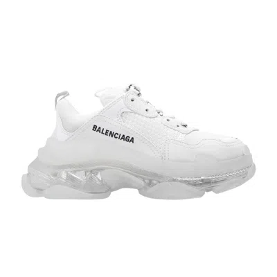 Pre-owned Balenciaga Wmns Triple S Sneaker 'clearsole - White' | Women's Size 39