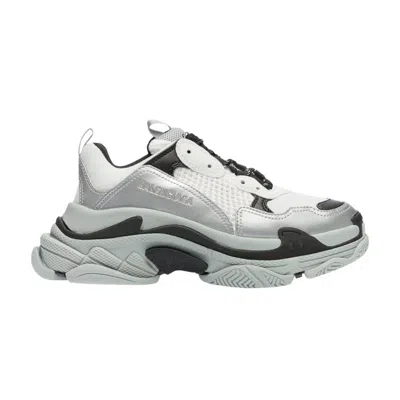 Pre-owned Balenciaga Wmns Triple S Sneaker 'dark Grey' | Women's Size 40