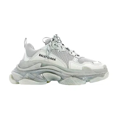Pre-owned Balenciaga Wmns Triple S Sneaker 'grey' | Women's Size 40 In Gray