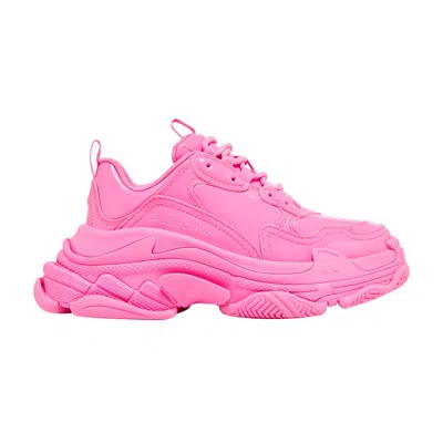 Pre-owned Balenciaga Wmns Triple S Sneaker 'pink Patent' | Women's Size 38