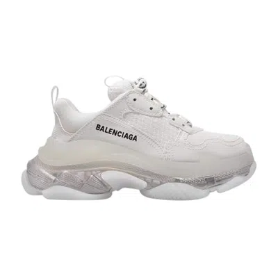 Pre-owned Balenciaga Wmns Triple S Sneaker 'white Iridescent' | Women's Size 38