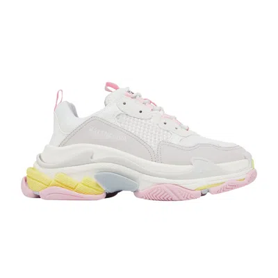 Pre-owned Balenciaga Wmns Triple S Sneaker 'white Multi' | Women's Size 38