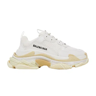 Pre-owned Balenciaga Wmns Triple S Sneaker 'white' | Women's Size 34