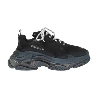 Pre-owned Balenciaga Wmns Triple S Trainer 'black Clear Sole' | Women's Size 39