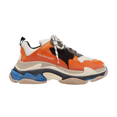 Pre-owned Balenciaga Wmns Triple S Trainer 'orange' | Women's Size 37