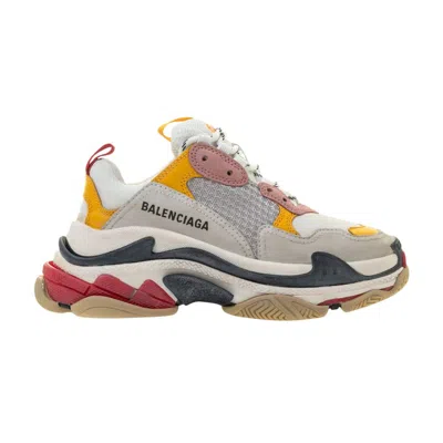 Pre-owned Balenciaga Wmns Triple S Trainer 'pink Black' | Multi-color | Women's Size 40