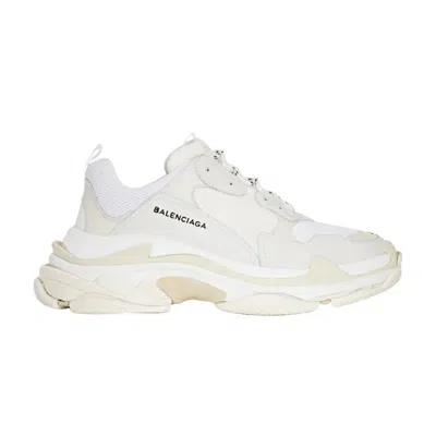 Pre-owned Balenciaga Wmns Triple S Trainer 'white' 2018 | Women's Size 37