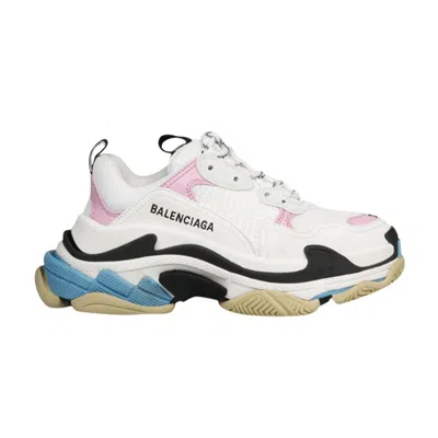 Pre-owned Balenciaga Wmns Triple S Trainer 'white Pink' | Women's Size 39