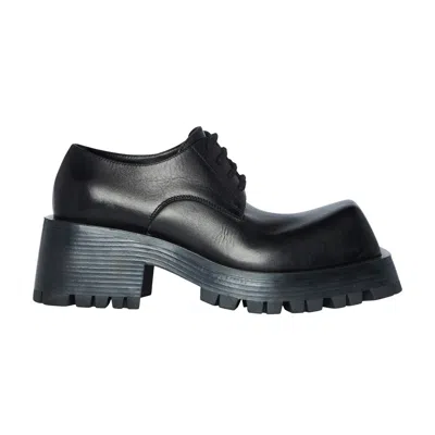 Pre-owned Balenciaga Wmns Trooper Derby 'black' | Women's Size 39