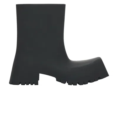 Pre-owned Balenciaga Wmns Trooper Rubber Boot 'black' | Women's Size 41