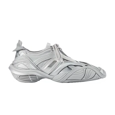 Pre-owned Balenciaga Wmns Tyrex Low 'silver' | Women's Size 37