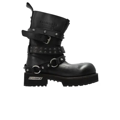 Pre-owned Balenciaga Wmns Venom City Bootie 'black' | Women's Size 38