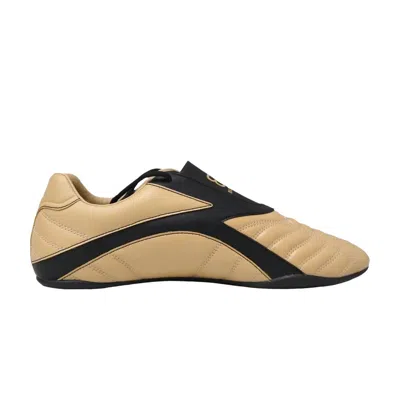 Pre-owned Balenciaga Wmns Zen Sneaker 'black Gold' | Tan | Women's Size 36 In Brown