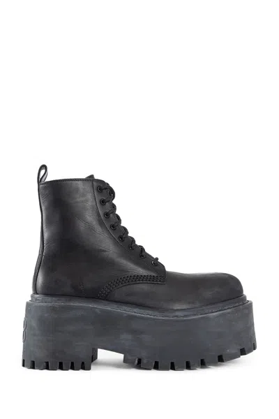 Balenciaga Woman Black Boots
