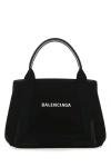 Balenciaga Borsa Cabas Navy Xs Da Donna In Nero In Black