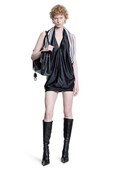 Balenciaga Woman Black Dresses