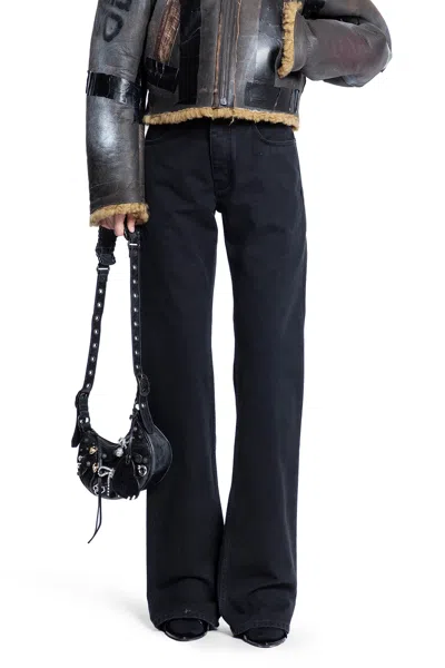Balenciaga Woman Black Jeans